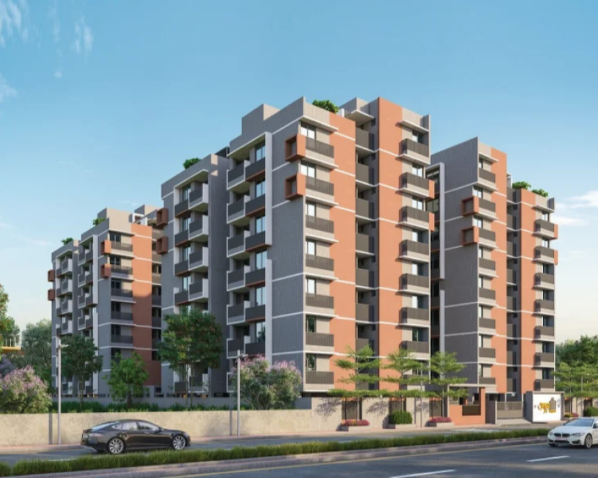 Welcome to Atulya Elegance – Stylish 2 BHK Apartments in Gandhinagar
