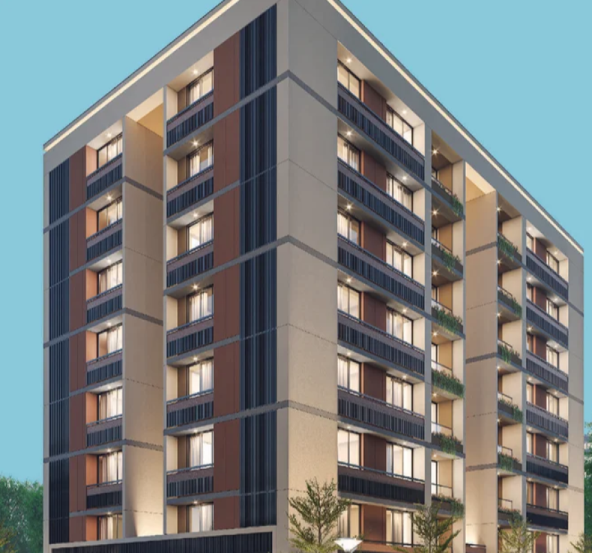 3 BHK Apartments in Gandhinagar