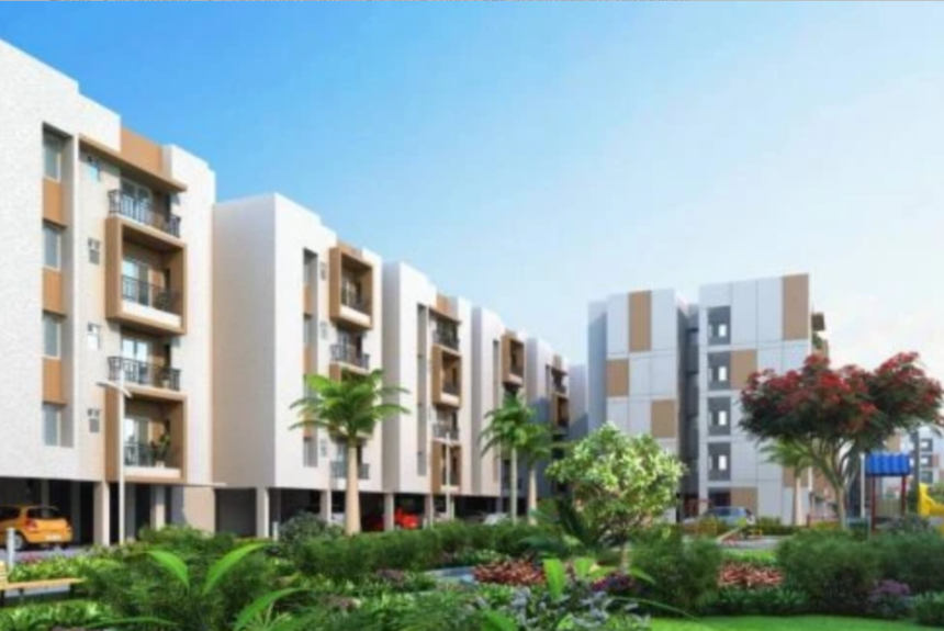 1 and 2 BHK Apartments in Coimbatore