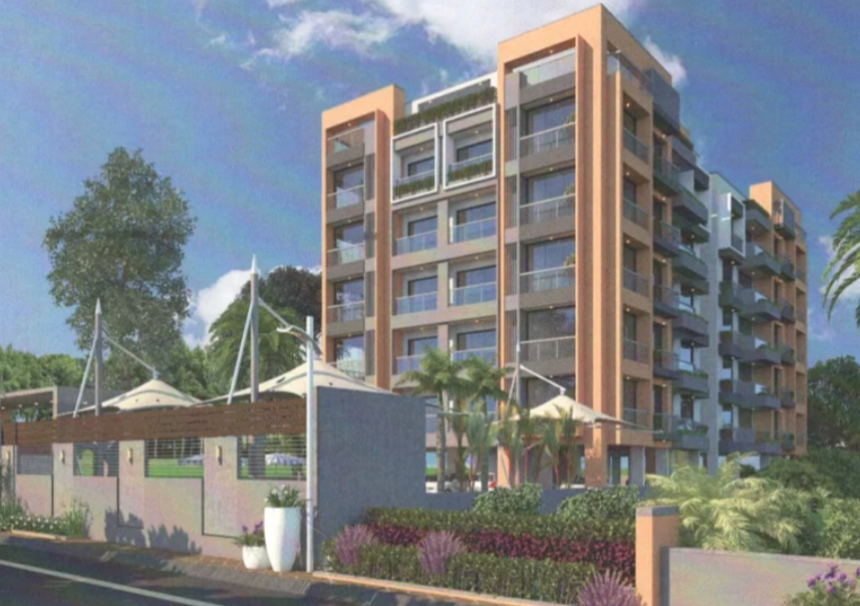 Discover Modern Elegance at Mariott Parklane Garden – 3 BHK Apartments in Gandhinagar