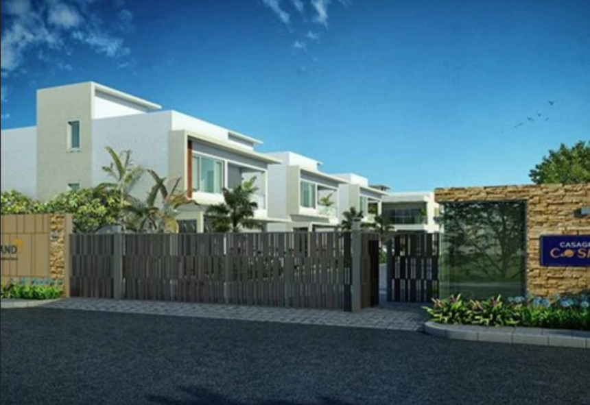 Casagrand Cosmos Phase II – Elegant 3 BHK Independent Houses and Villas in Coimbatore