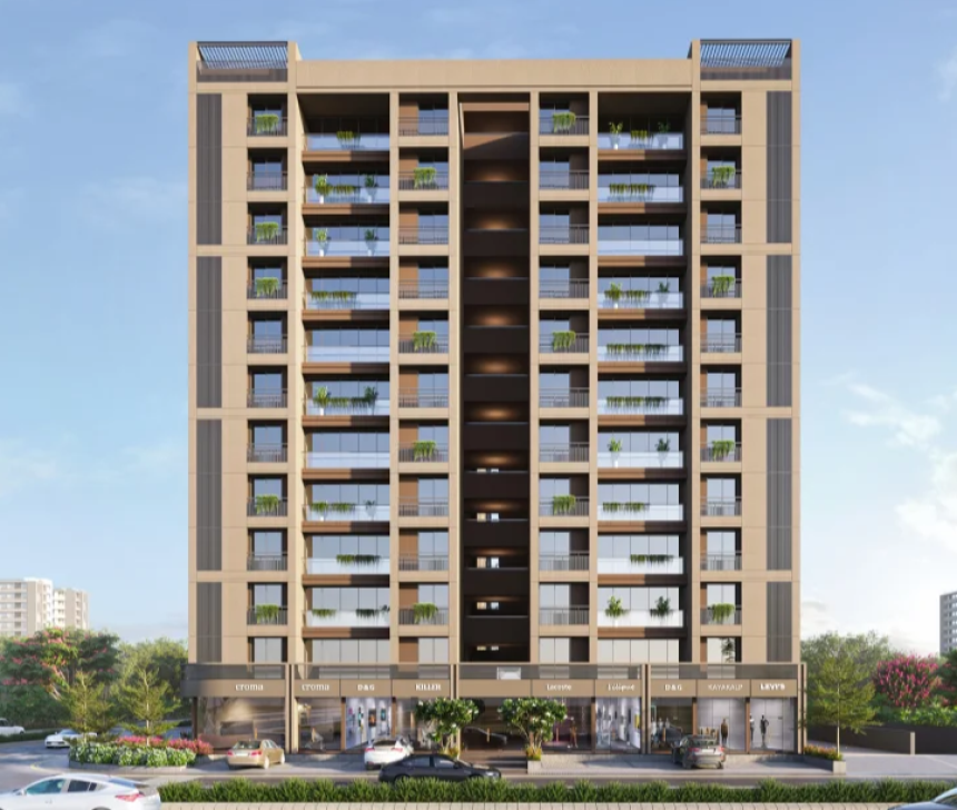 Welcome to Keshav Balmukund Glory – Premium 2 and 3 BHK Apartments in Gandhinagar