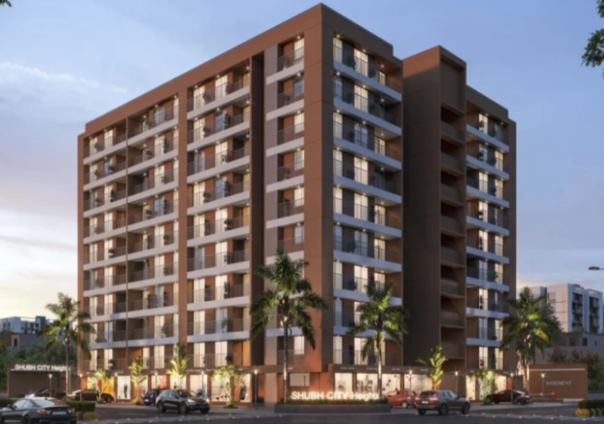 Discover Your Ideal Home at Shubh City Heights – 2 BHK Apartments in Gandhinagar