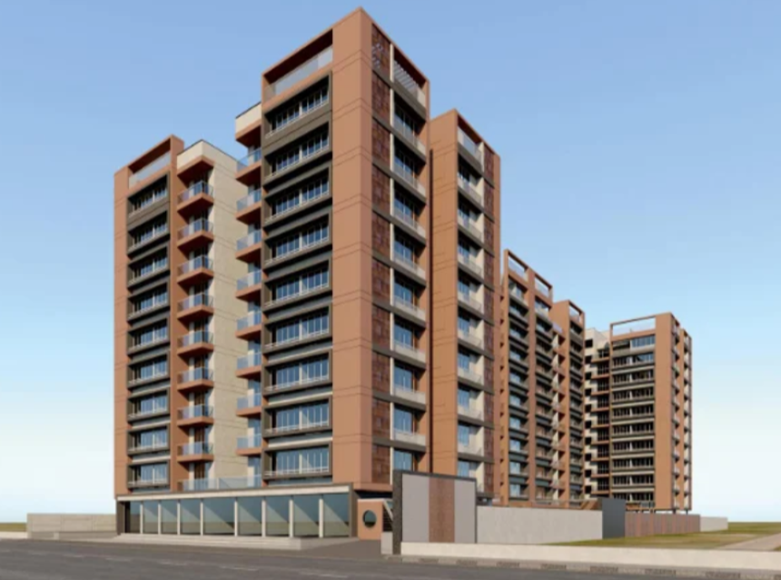 Discover Spacious Luxury at Sai Texas 2 – 2, 3, 4 & 5 BHK Apartments in Gandhinagar