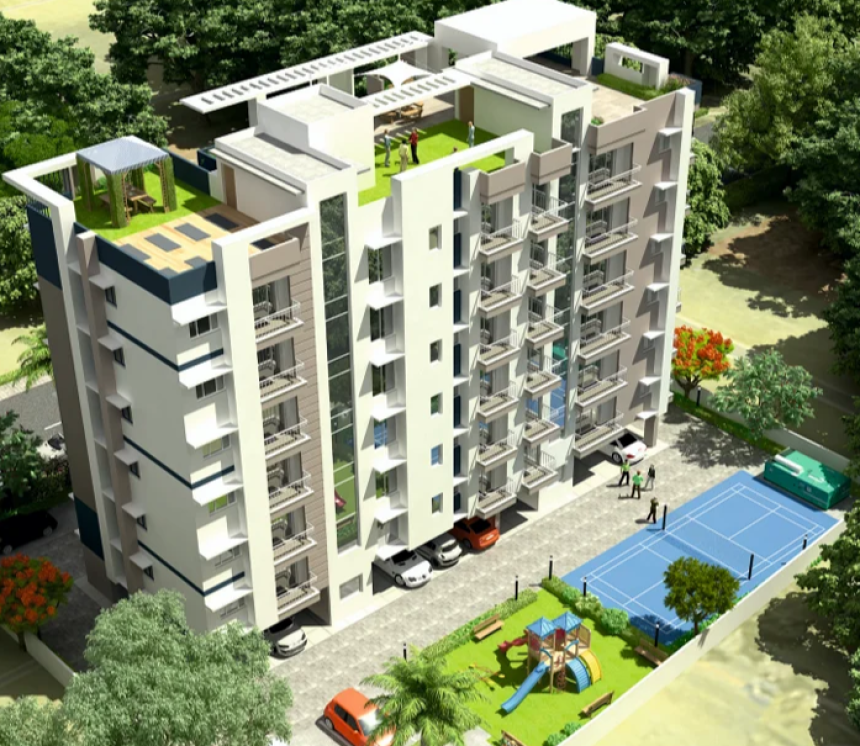 Atman Residency: Contemporary 3 BHK Apartments Designed for Modern Living