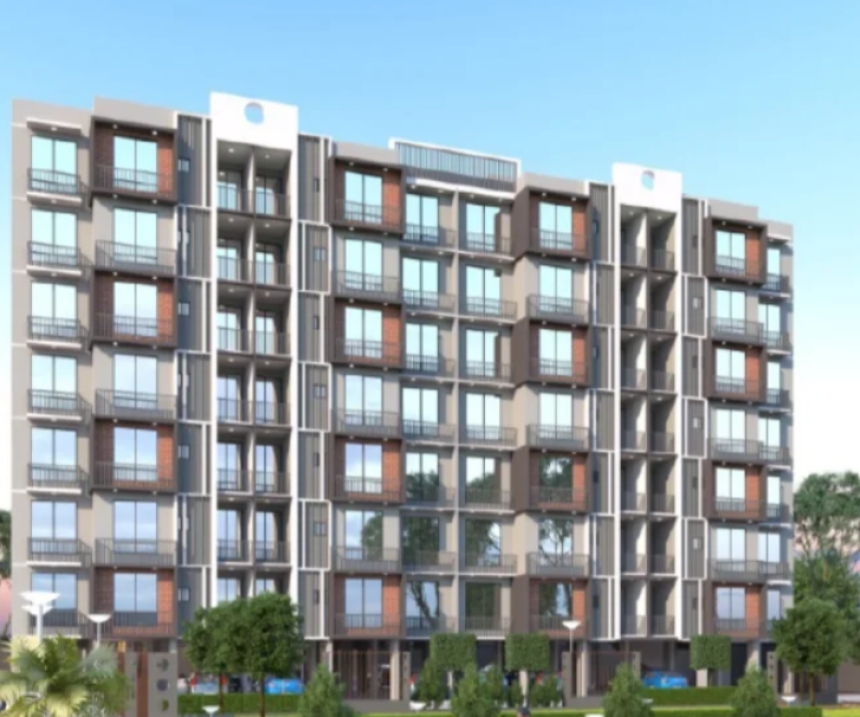 Welcome to Pooja Heaven Phase 1 – Comfortable 2 BHK Apartments in Gandhinagar