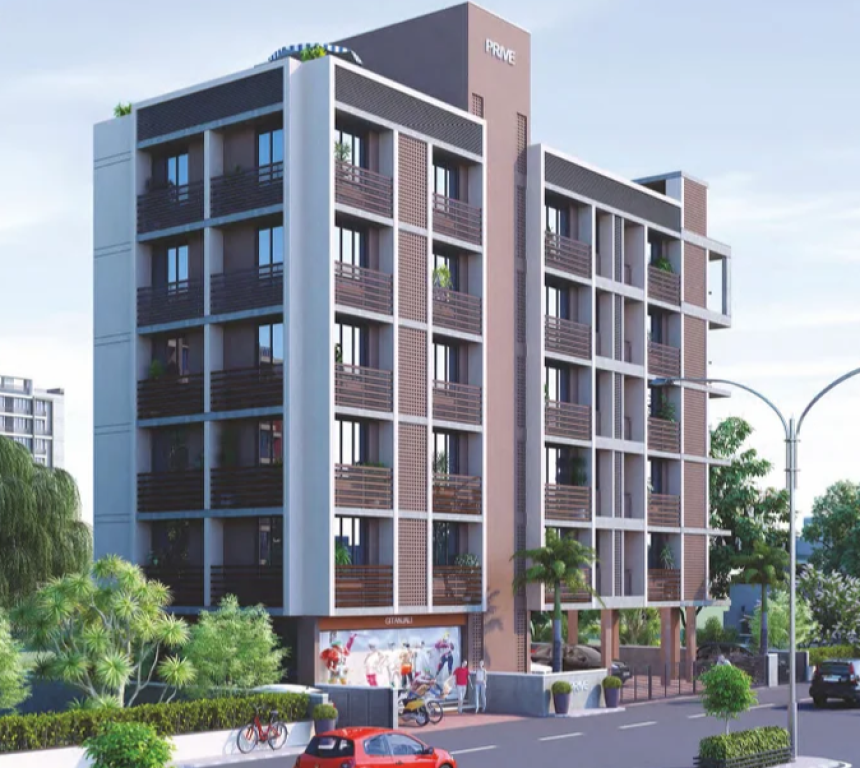Experience Comfort and Style at Anjani Prive – 2 and 3 BHK Apartments in Gandhinagar