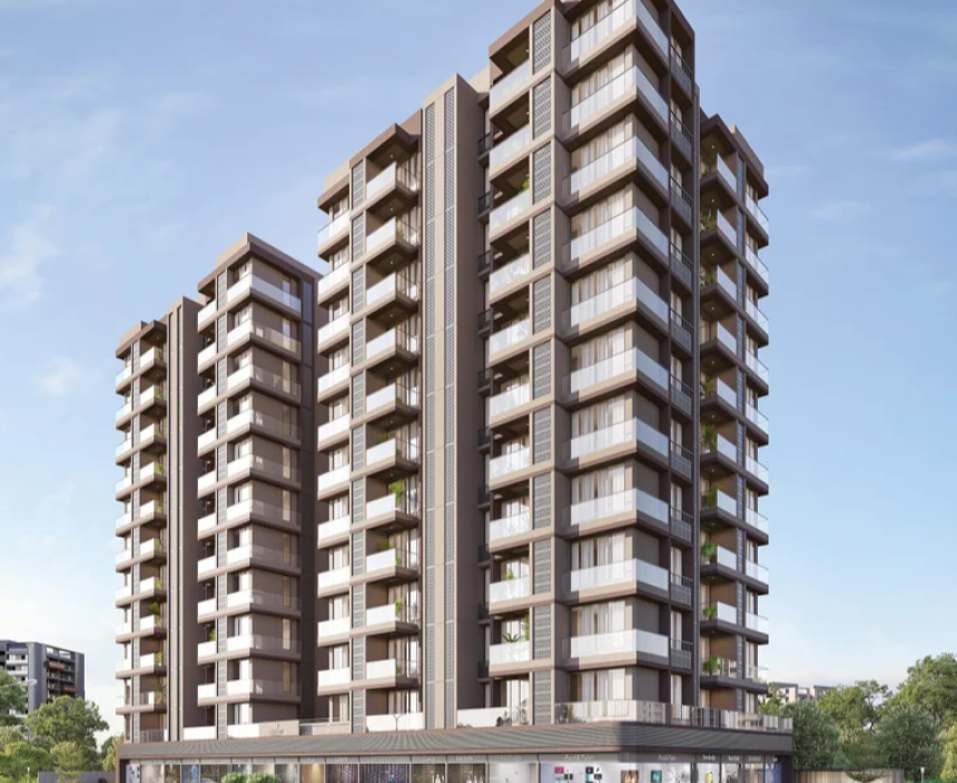 Welcome to Hilltown Paradise – Spacious 2 and 3 BHK Apartments in Gandhinagar