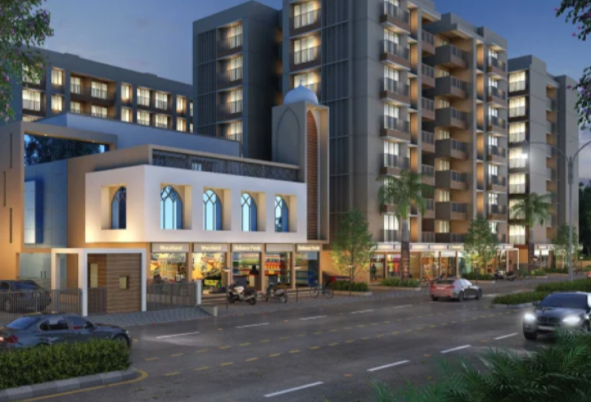 Live Grand at Pramukh Burj Mastana – 2, 3 & 4 BHK Apartments & Villas in Gandhinagar