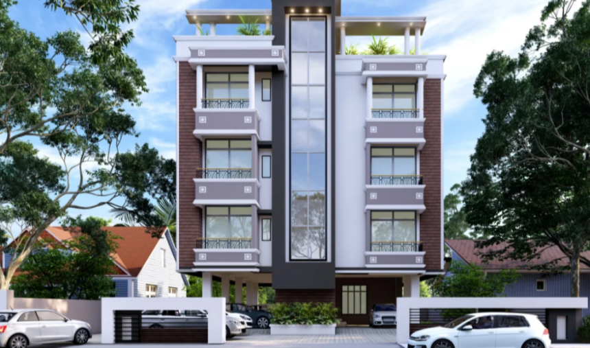 The Aikya Green: Elegant 3 BHK Flats Offering Comfort & Class in Guwahati
