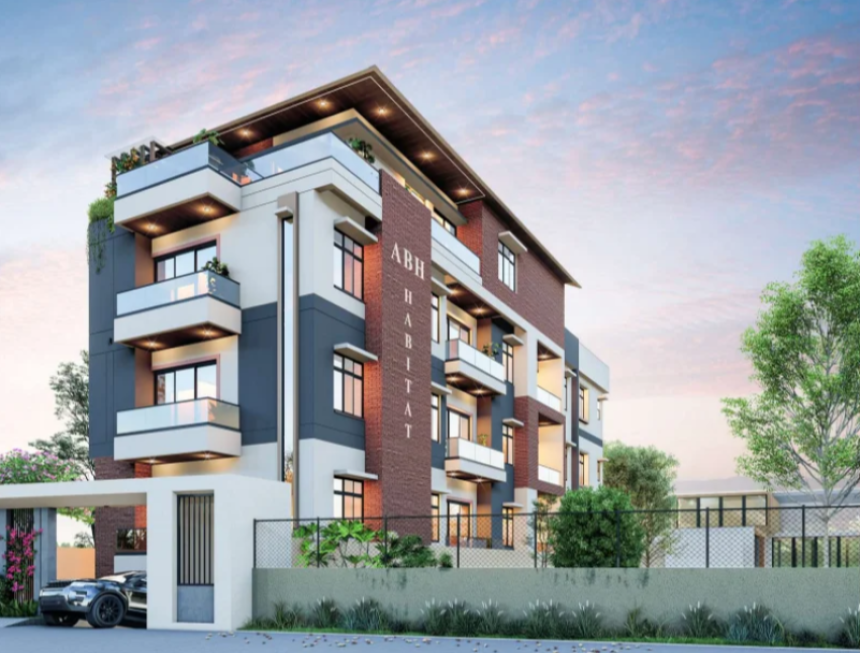 ABH Habitat – Stylish 3 BHK Apartments Offering Comfort & Connectivity in Guwahat