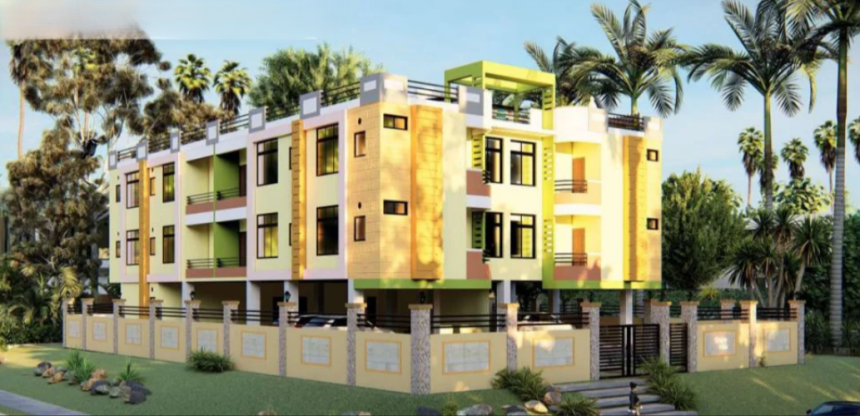 Tridev Villa – Premium 2 and 3 BHK Apartments Offering Urban Luxury in Guwahati