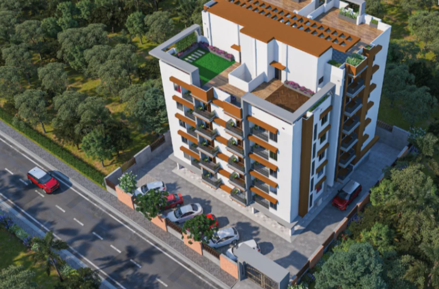 2 and 3 BHK Apartments Lokhra