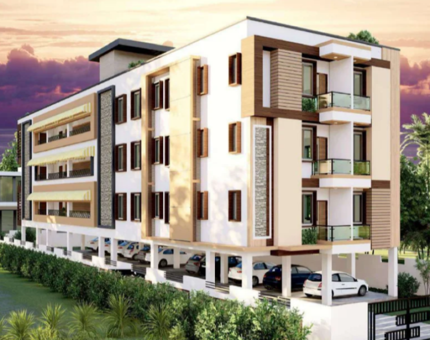 2 and 3 BHK Apartments Lalmati