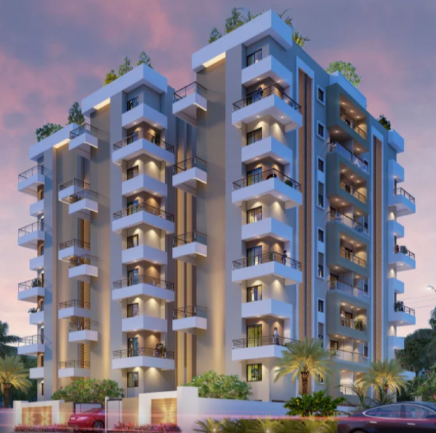 3 BHK Apartments Jalukbari