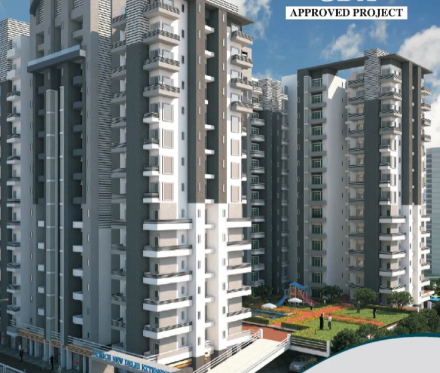 2 & 3 BHK Apartments in Ghaziabad