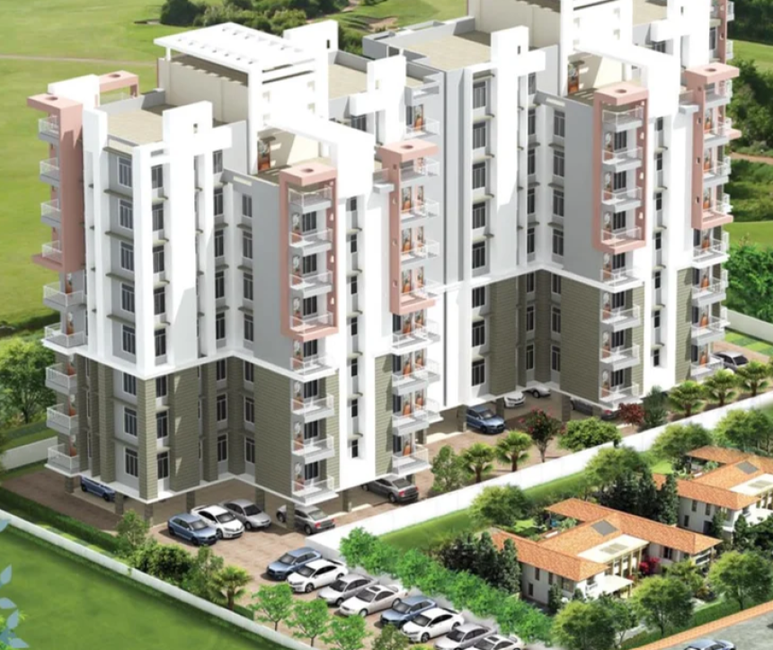 2 and 3 BHK Apartments Near Dispur
