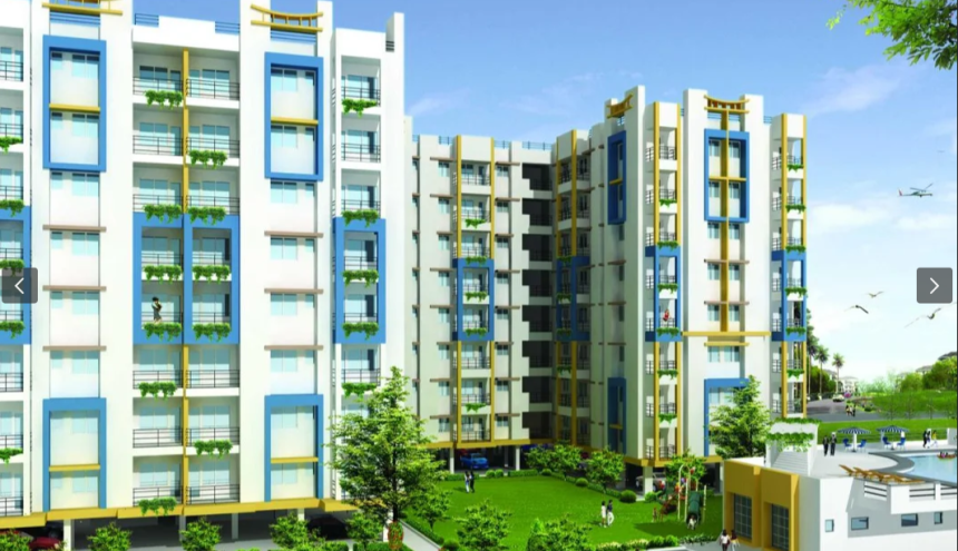 Uttarayan Greens – Contemporary 2, 3 & 4 BHK Apartments Offering Comfort & Style in Guwahati