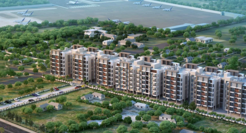 Uttarayan Empire – Beautifully Designed 2 & 3 BHK Apartments for Modern Families in Guwahati