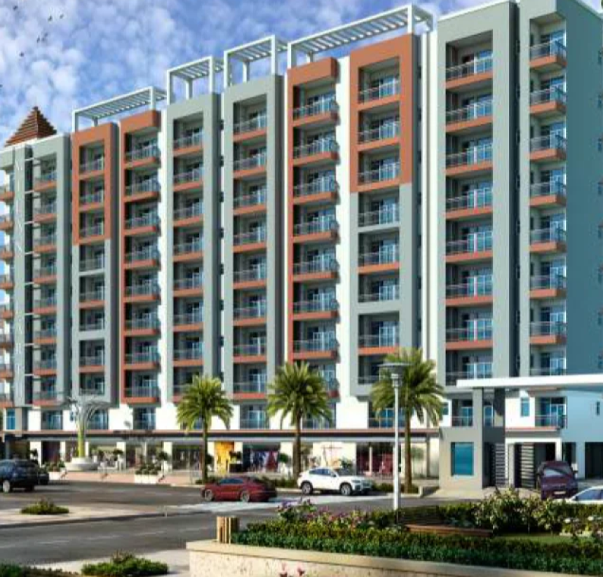 1, 2 & 3 BHK Apartments in Ghaziabad