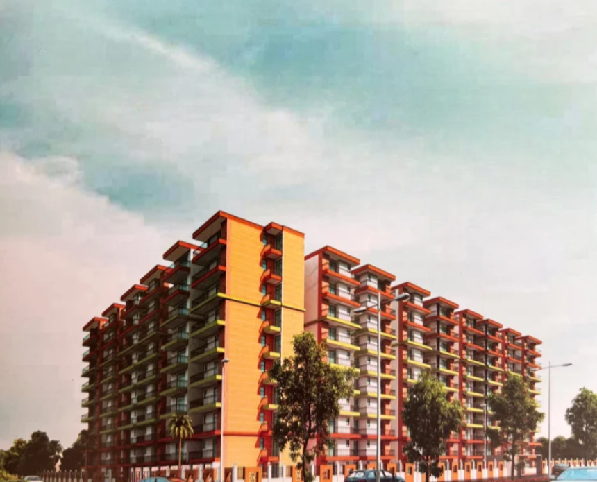2, 2.5 & 3 BHK Apartments in Ghaziabad