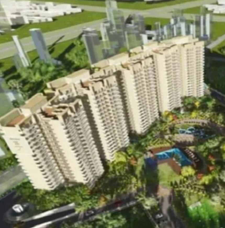 and 4 BHK Apartment at Sector 79