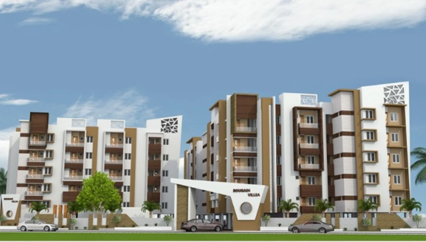 🏡 GF Infra Bougain Villea – Stylish 2 BHK Apartments in Coimbatore for Smart Urban Living