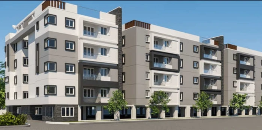 🏢 Sreevatsa Vedh – Thoughtfully Designed 2 & 3 BHK Apartments in Coimbatore
