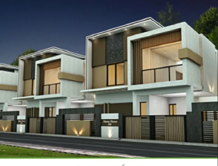 Greenfield Emerald: Luxurious 2, 3, 4, and 5 BHK Independent Houses & Villas in Coimbatore