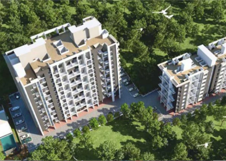 Live Comfortably Amidst Premium Amenities at Majestique Magnum – 1 & 2 BHK Apartments in Undri, Pune