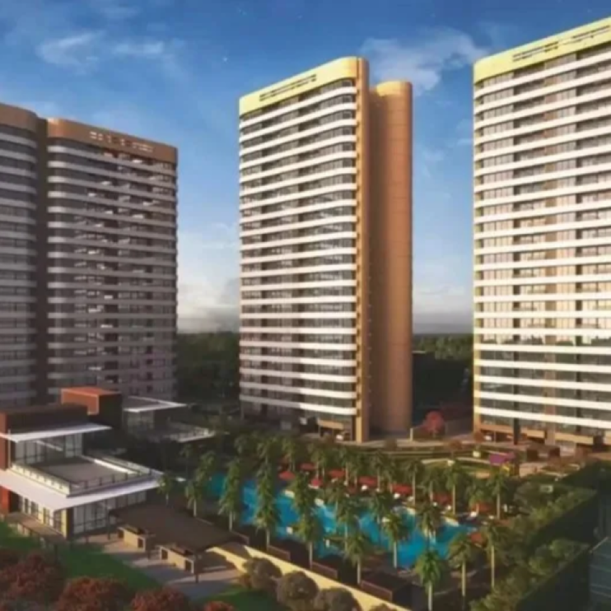 Luxurious 3 BHK Apartments in a Prime Pune Location with Premium Facilities – Kumar Peninsula at Pashan, Pune