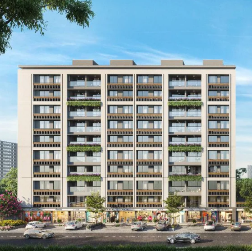 2 and 3 BHK Apartments in Gandhinagar