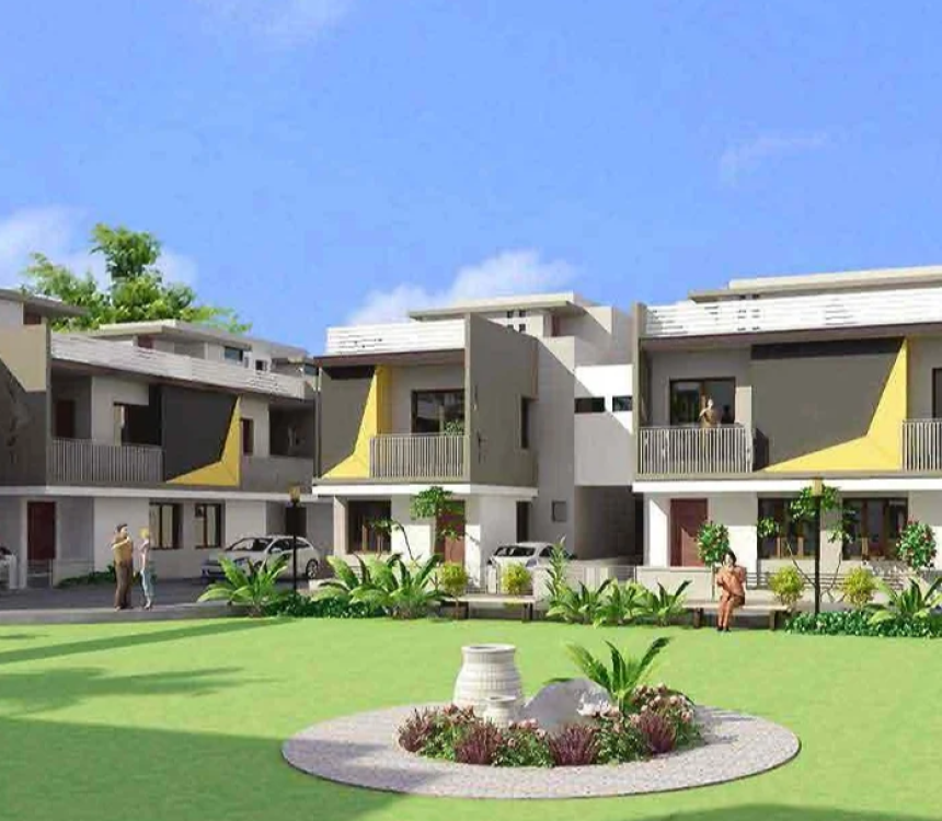 Rajeshri Maruti Shahi Kutir: Luxurious 4 BHK Villas in Gandhinagar