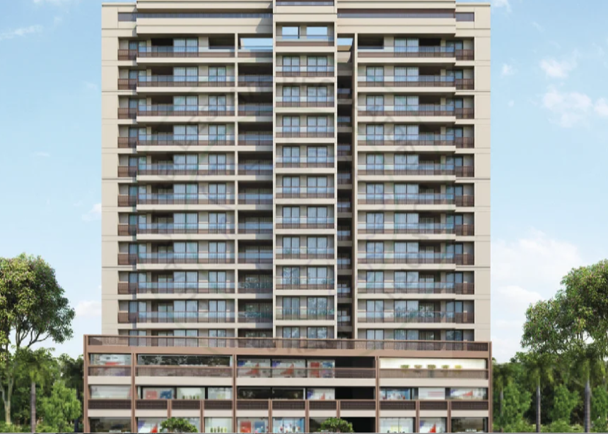 3 BHK Apartment in Gandhinagar