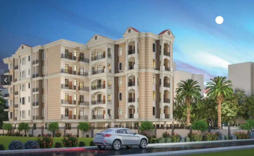 Paradise Sunrise – Luxurious 2, 3 & 4 BHK Apartments in the Heart of Beltola, Guwahati
