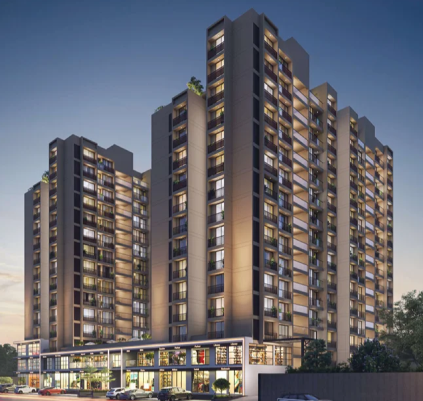 Shivaay The Spenta Suraj: Premium 2 & 3 BHK Apartments in Gandhinagar