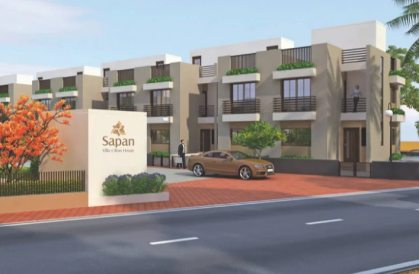 3 BHK Villas in Gandhinagar