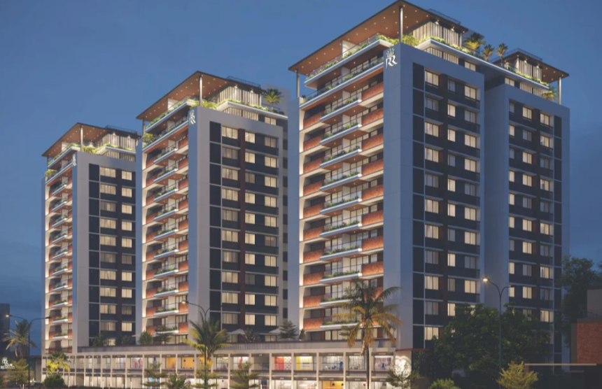 2 and 3 and 4 BHK Penthouse and Apartments in Gandhinagar