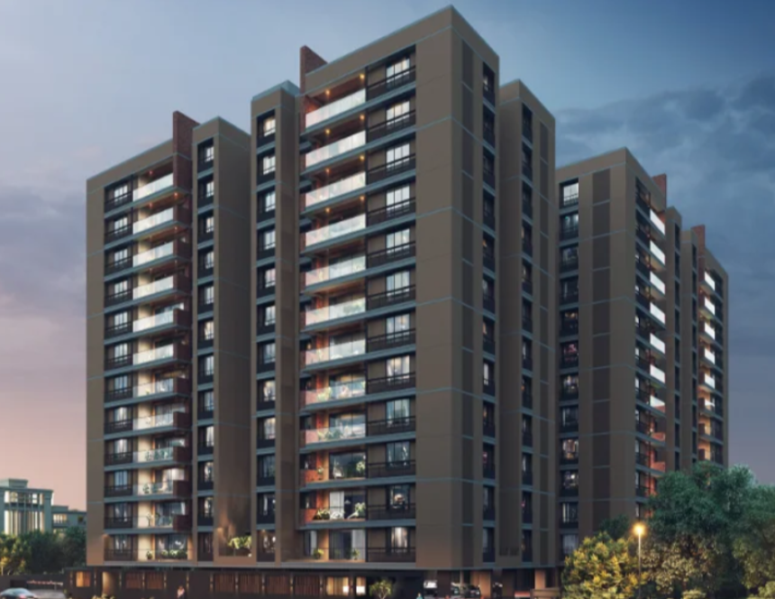 3 & 4 BHK Apartments in Gandhinagar