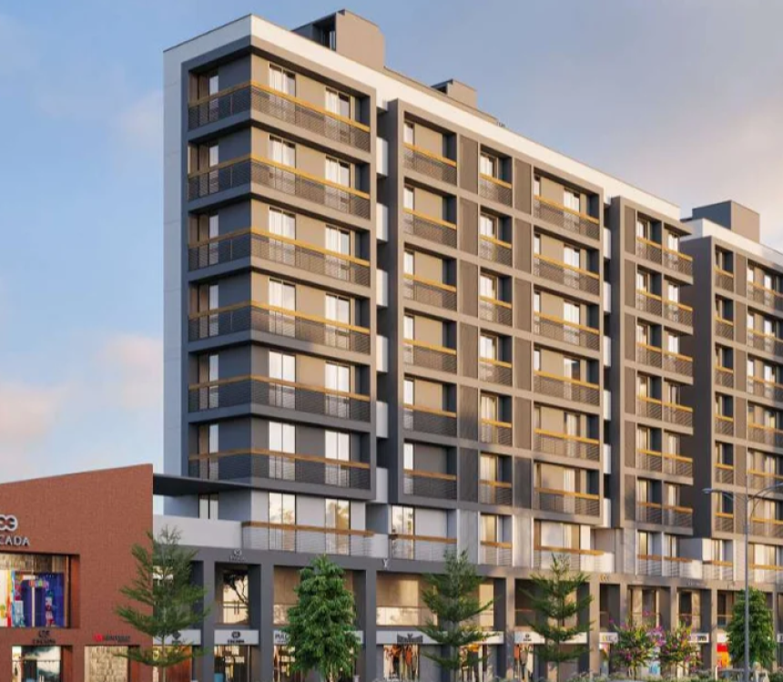3 BHK Apartments in Gandhinagar