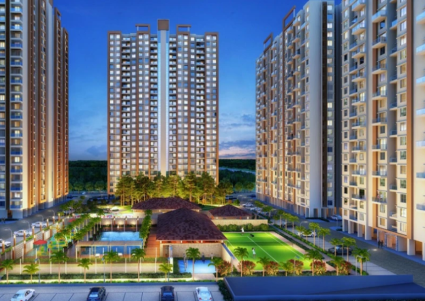 2 and 3 BHK Flats at New Kharadi
