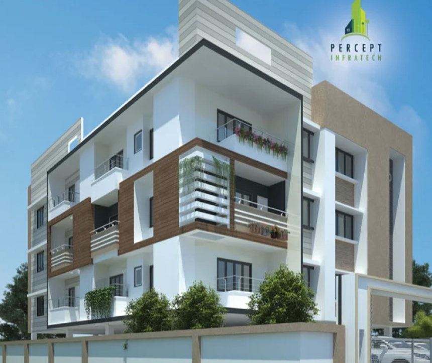 Percept RD Residency – Your Ideal 2 & 3 BHK Home in the Heart of Survey, Guwahati