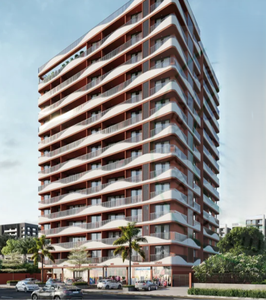 3 & 4 BHK Apartments in Gandhinagar