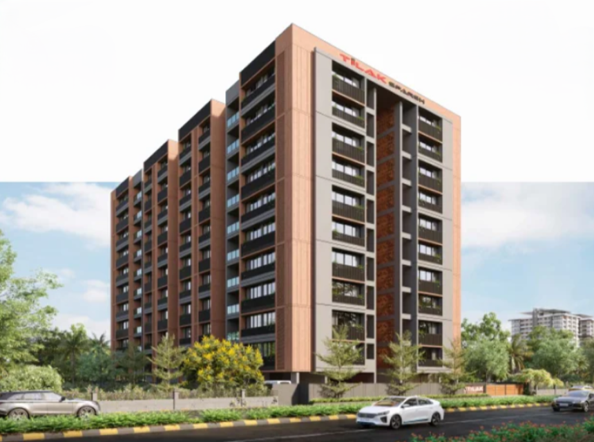 3 BHK Apartments in Gandhinagar