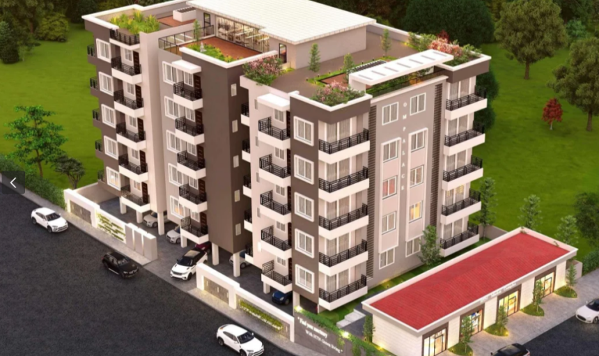 Find Your Perfect Home at HTN Om Palace – 3 & 4 BHK Luxury Apartments in Guwahati
