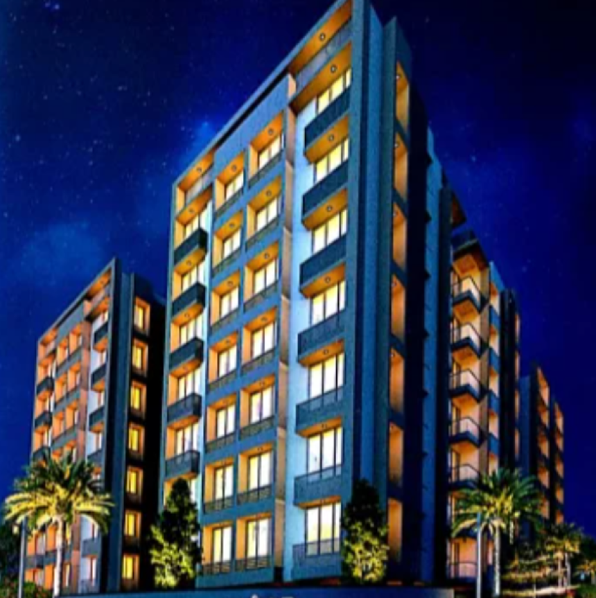 Shalin 6 – Stylish 2 BHK Apartments in Gandhinagar
