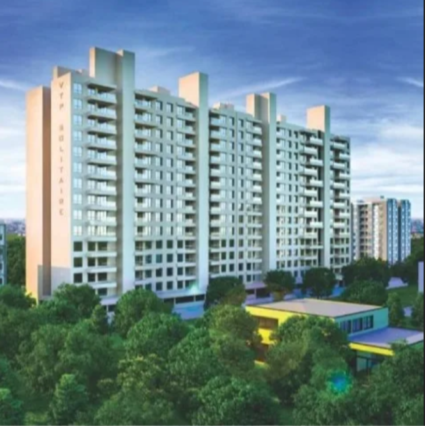 Luxurious 2 and 3 BHK Apartments Offering Elevated Living Experience – VTP Solitaire at Baner, Pune