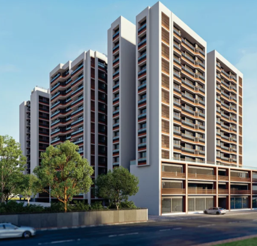 Shivansh 15 – Modern 2 & 3 BHK Apartments in Gandhinagar