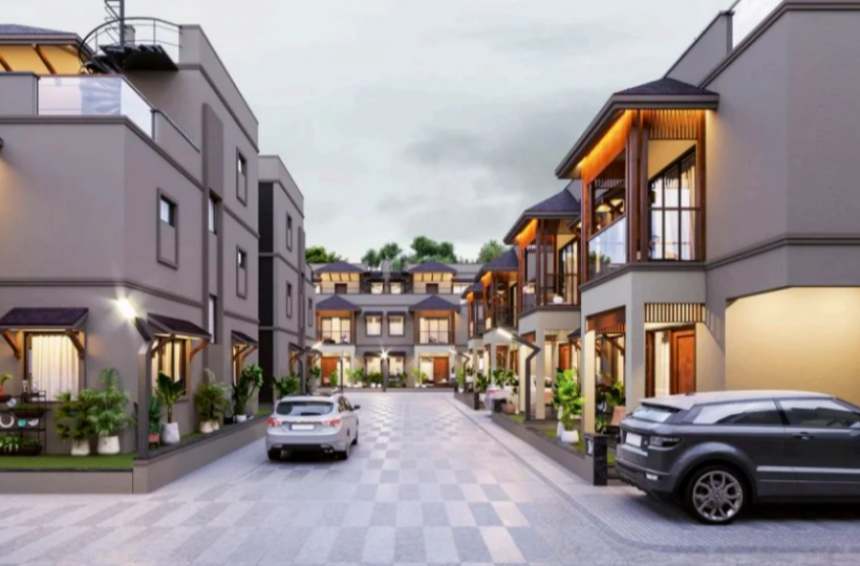 Divya Sparsh – Luxurious 4 BHK Villas and Row Houses in Gandhinagar