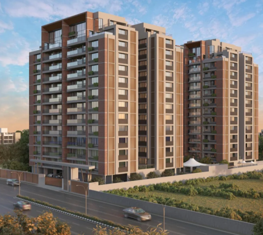4 & 5 BHK Apartments in Gandhinagar
